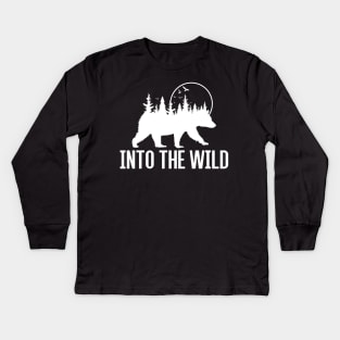 Into The Wild Kids Long Sleeve T-Shirt